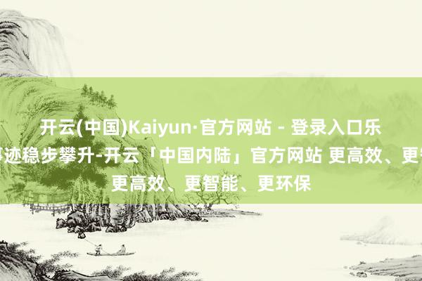 开云(中国)Kaiyun·官方网站 - 登录入口乐摩吧的计议事迹稳步攀升-开云「中国内陆」官方网站 更高效、更智能、更环保